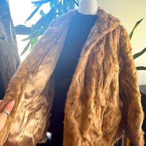Vintage fur jacket